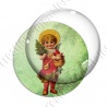 Image digitale - Vintage enfant - Noël 13