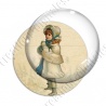Image digitale - Vintage enfant - Noël 15