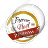 Image digitale - Joyeux noel Maitresse rouge et or