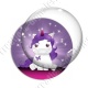 Image digitale - Licorne assise