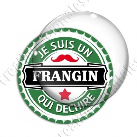 Image digitale - Je suis un frangin qui déchire - capsule