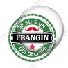 Image digitale - Je suis un frangin qui déchire - capsule