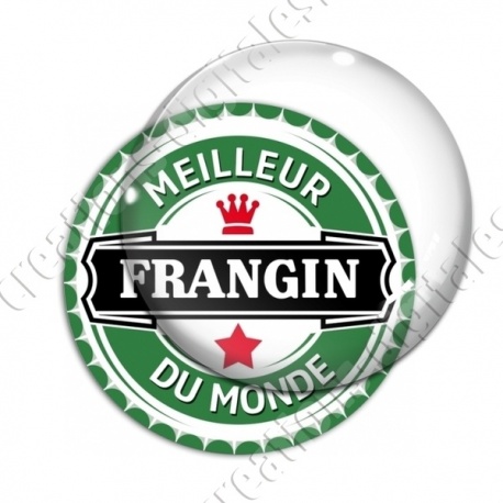 Image digitale - Meilleur frangin du monde - capsule