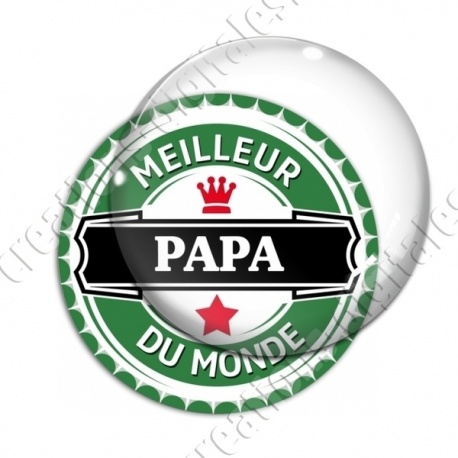 Image digitale - Meilleur papa du monde - capsule