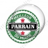Image digitale - Meilleur parrain du monde - capsule