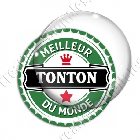 Image digitale - Meilleur tonton du monde - capsule
