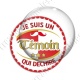 Image digitale - Je suis un témoin qui déchire - capsule