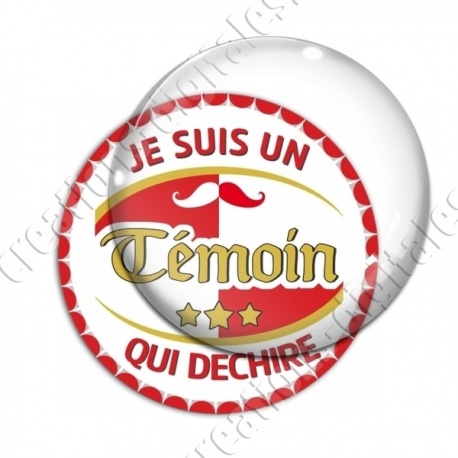Image digitale - Je suis un témoin qui déchire - capsule
