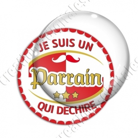 Image digitale - Je suis un parrain qui déchire - capsule