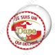Image digitale - Je suis un papa qui déchire - capsule