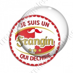 Image digitale - Je suis un frangin qui déchire - capsule