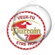 Image digitale - Veux tu être mon parrain - capsule