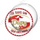 Image digitale - Je suis un papy qui déchire - capsule