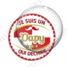 Image digitale - Je suis un papy qui déchire - capsule