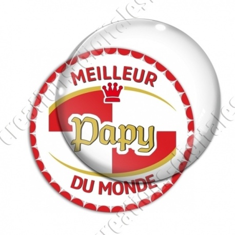 Image digitale - Meilleur papy du monde - capsule