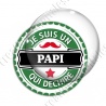 Image digitale - Je suis un papi qui déchire - capsule