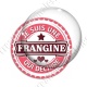 Image digitale - Je suis une frangine qui déchire - capsule