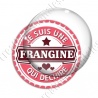 Image digitale - Je suis une frangine qui déchire - capsule