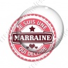 Image digitale - Je suis une marraine qui déchire - capsule