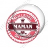 Image digitale - Meilleure maman du monde - capsule