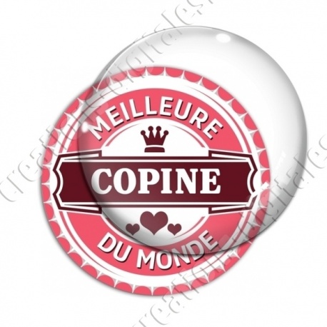 Image digitale - Meilleure copine du monde - capsule