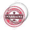 Image digitale - Meilleure marraine du monde - capsule
