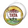 Image digitale - Meilleure tata du monde - capsule