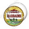Image digitale - Meilleure marraine du monde - capsule