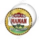 Image digitale - Je suis une maman qui déchire - capsule