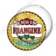 Image digitale - Je suis une frangine qui déchire - capsule
