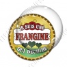 Image digitale - Je suis une frangine qui déchire - capsule