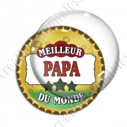 Image digitale - Meilleur papa du monde - capsule