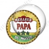 Image digitale - Meilleur papa du monde - capsule