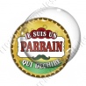 Image digitale - Je suis un parrain qui déchire - capsule