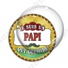 Image digitale - Je suis un papi qui déchire - capsule