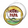 Image digitale - Je suis un papa qui déchire - capsule