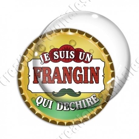 Image digitale - Je suis un frangin qui déchire - capsule