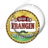 Image digitale - Je suis un frangin qui déchire - capsule