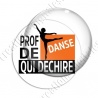 Image digitale - Prof de danse qui déchire