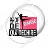 Image digitale - Prof de danse qui déchire