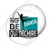 Image digitale - Prof de danse qui déchire