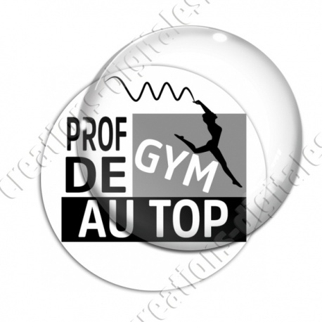 Image digitale - Prof de gym au top