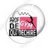 Image digitale - Prof de gym qui déchire