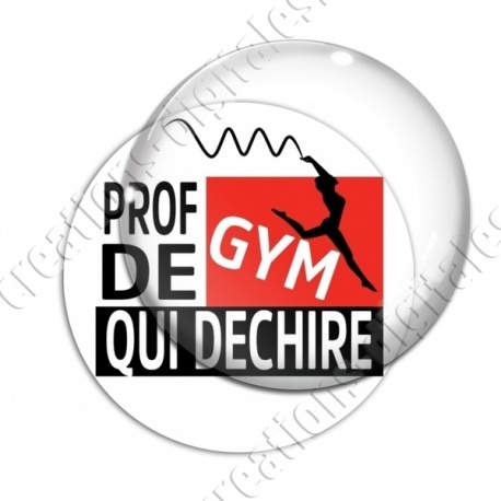Image digitale - Prof de gym qui déchire