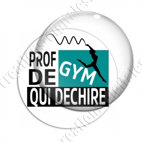 Image digitale - Prof de gym qui déchire