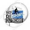 Image digitale - Prof de sport qui déchire
