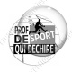Image digitale - Prof de sport qui déchire