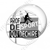 Image digitale - Prof de sport qui déchire
