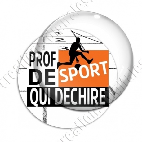 Image digitale - Prof de sport qui déchire