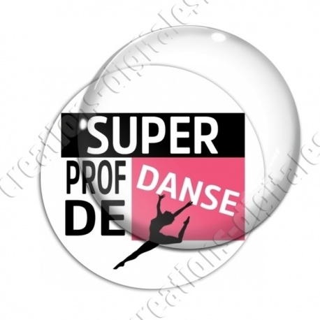 Image digitale - Super prof de danse